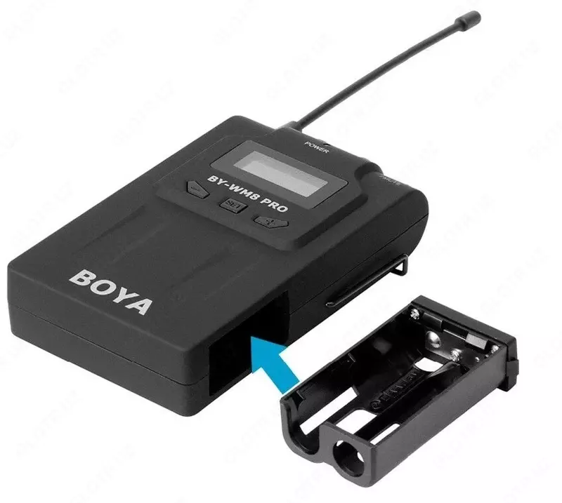Boya BY-WM8 PRO-K1 simsiz mikrofon - 1 321 147.3 so'm