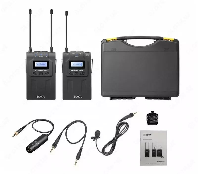 1 321 147.3 so'm Boya BY-WM8 PRO-K1 simsiz mikrofon