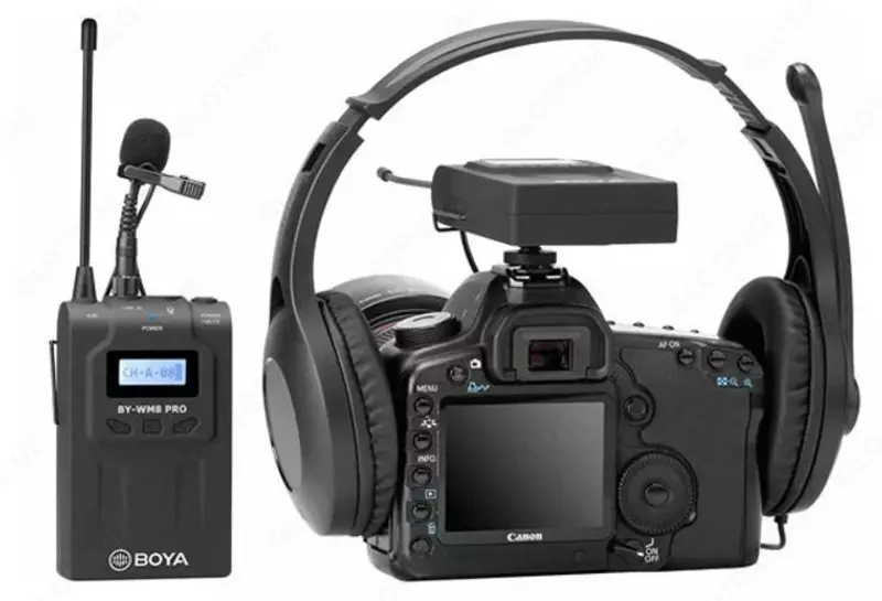Boya BY-WM8 PRO-K1 simsiz mikrofon Chakana savdo