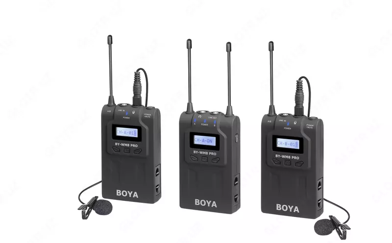 Boya BY-WM8 PRO-K2 simsiz mikrofon