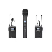 Boya BY-WHM8 Pro simsiz qo'l mikrofoni Chakana savdo