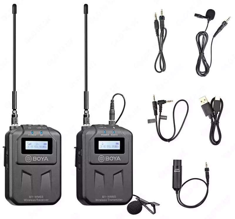  Беспроводная микрофонная система Boya BY-WM6S - 