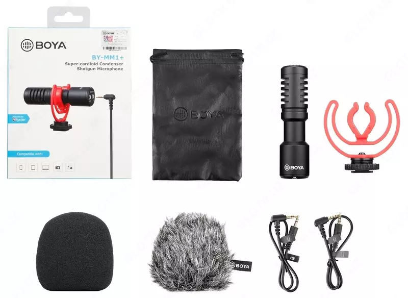   Микрофон Boya BY-MM1+