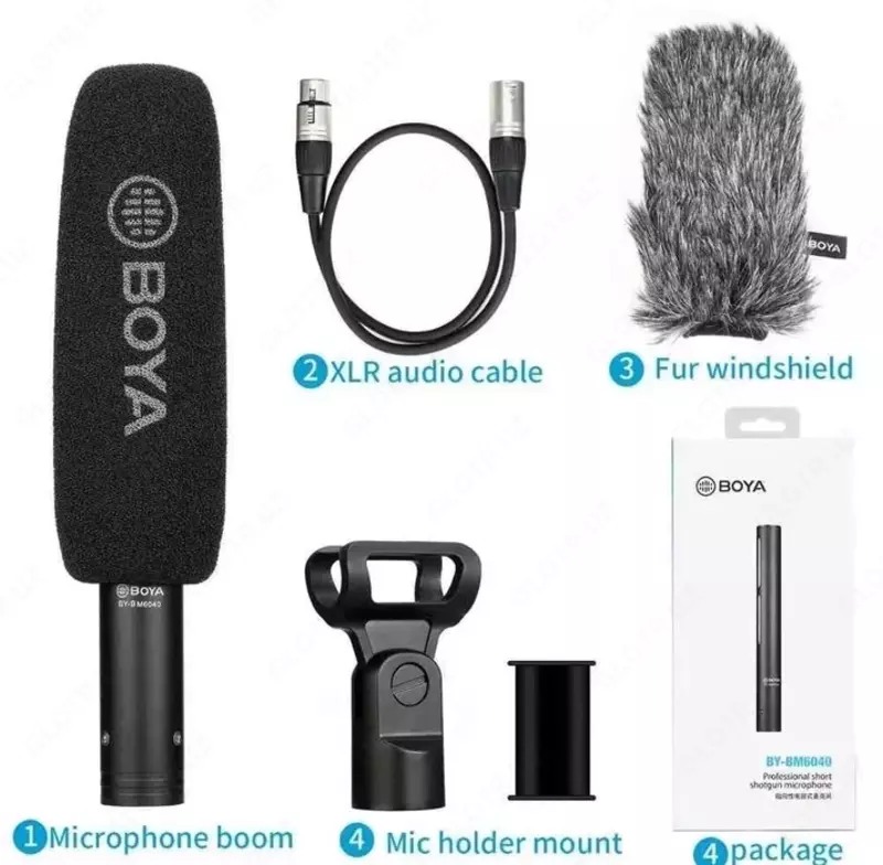  Микрофон Boya BY-BM6040 - 
