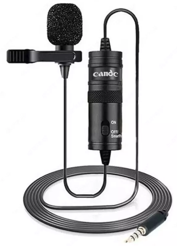 108 538 сум Петличный микрофон Boya BY-M1