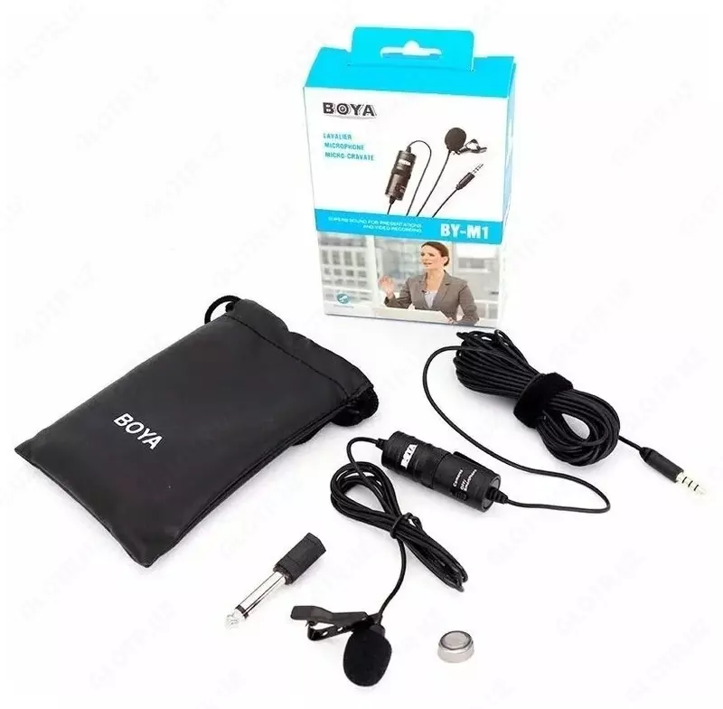 Петличный микрофон Boya BY-M1 ALLEGROSAR.UZ
