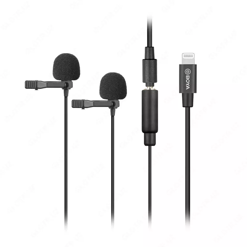 Boya BY-M2D lavali mikrofon