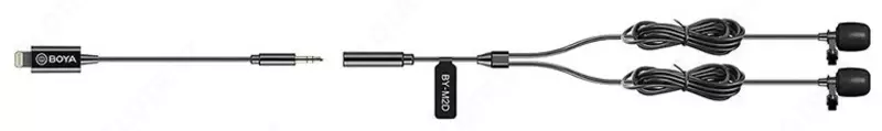 Boya BY-M2D lavali mikrofon - 422 092.3 so'm