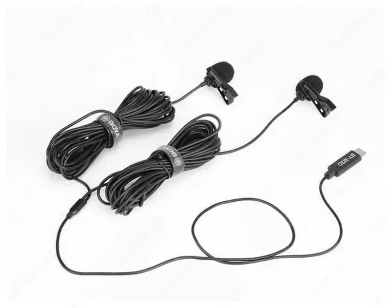 Boya BY-M3D Lavalier Mikrofon - 420 756.4 so'm