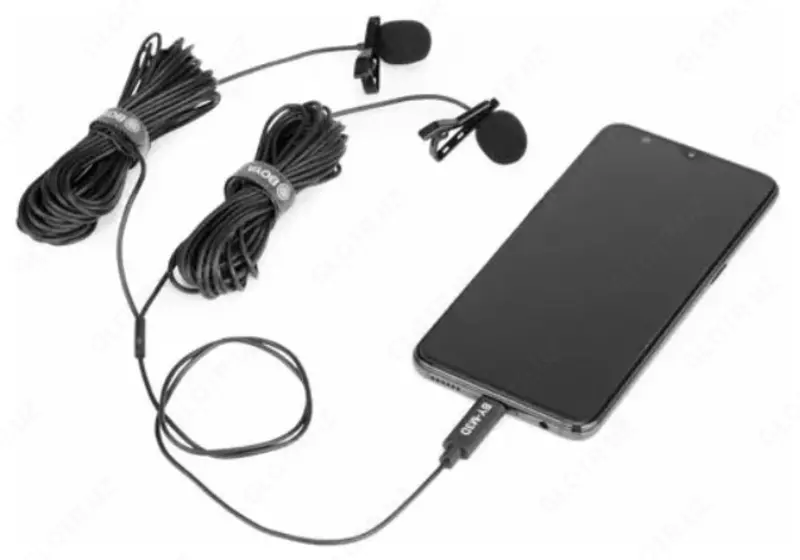 Boya BY-M3D Lavalier Mikrofon ALLEGRO - Музыкальные инструменты