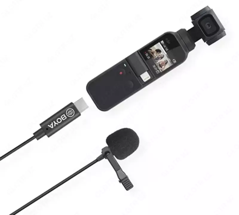 300 540.3 сум Петличный микрофон Boya BY-M3-OP