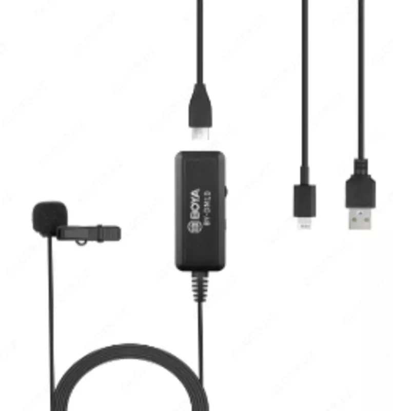 Петличный микрофон Boya BY-DM10