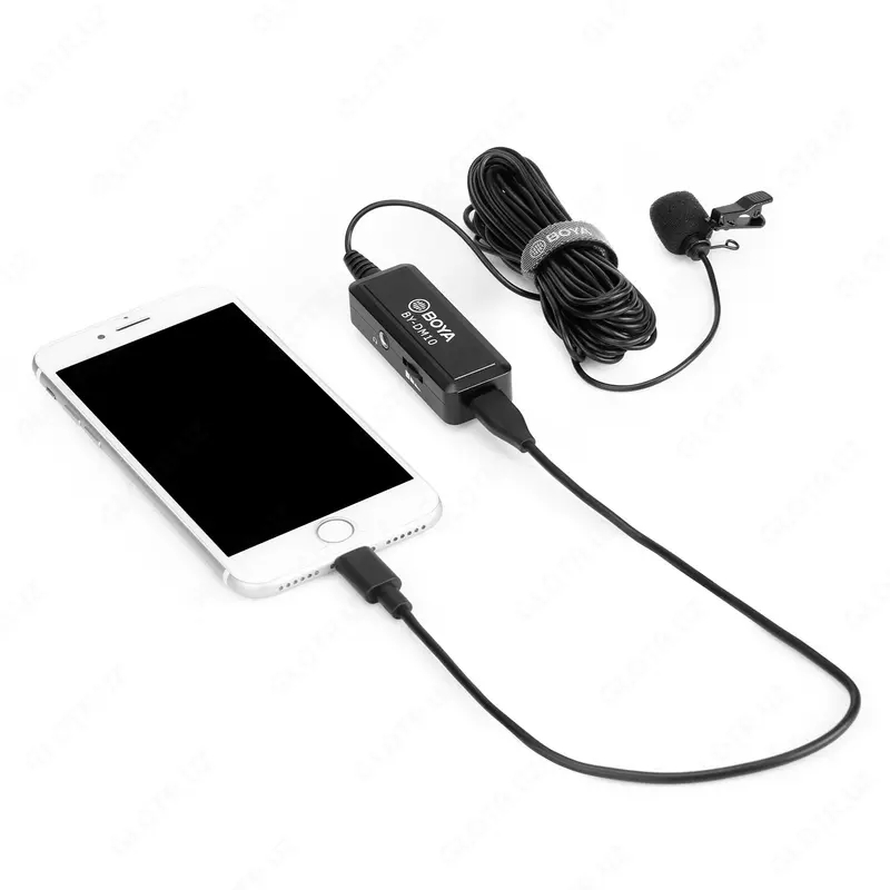 841 512.7 сум Петличный микрофон Boya BY-DM10