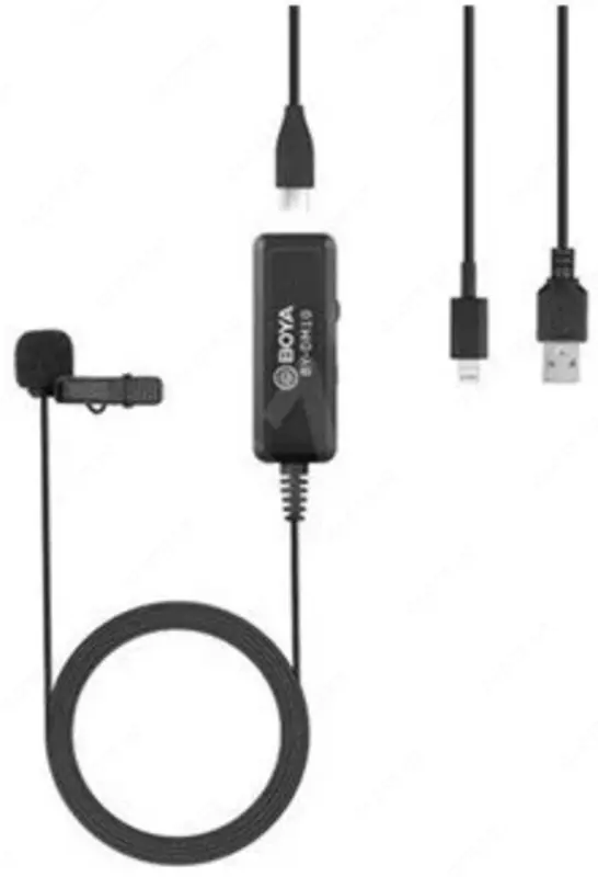 Петличный микрофон Boya BY-DM10UC