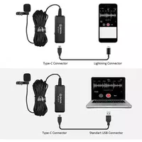Петличный микрофон Boya BY-DM10UC - 841 512.7 сум