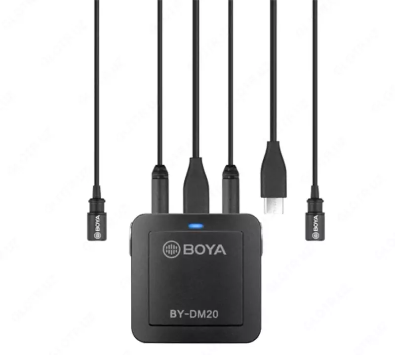 Boyada by-dm20 halqa mikrofon
