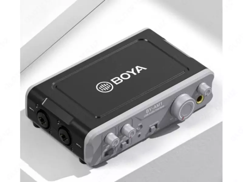Двухканальный аудиомикшер Boya BY-AM1
