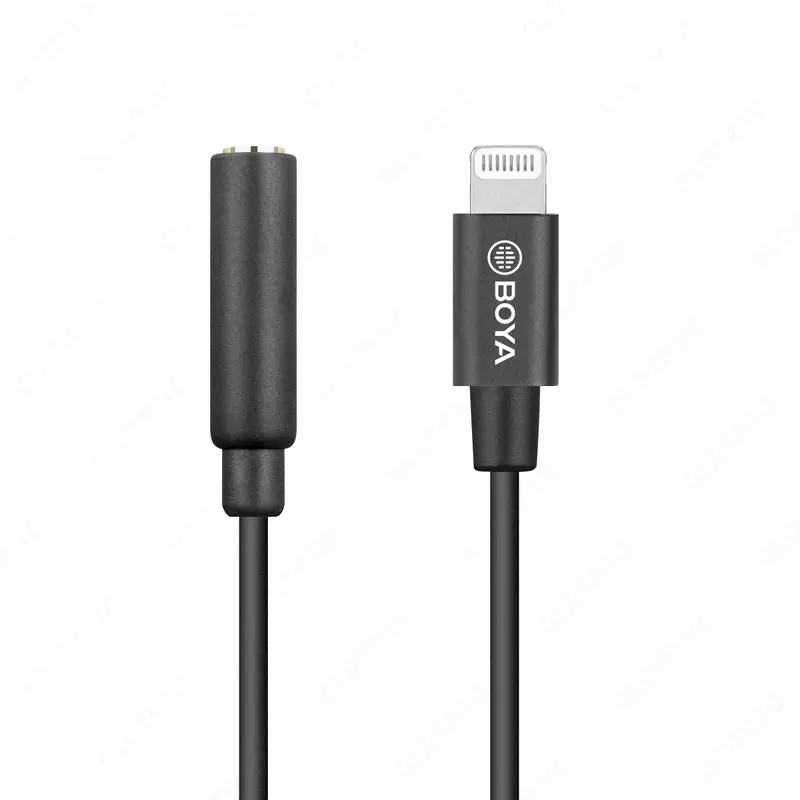 Переходник Boya BY-K3 TRRS на Lightning