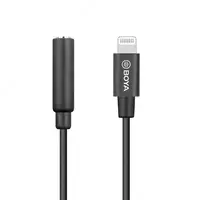 Переходник Boya BY-K3 TRRS на Lightning