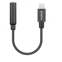 Переходник Boya BY-K3 TRRS на Lightning - 156 680.3 сум