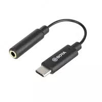 Переходник Boya BY-K4 TRS на USB Type-C - 157 690.1 сум
