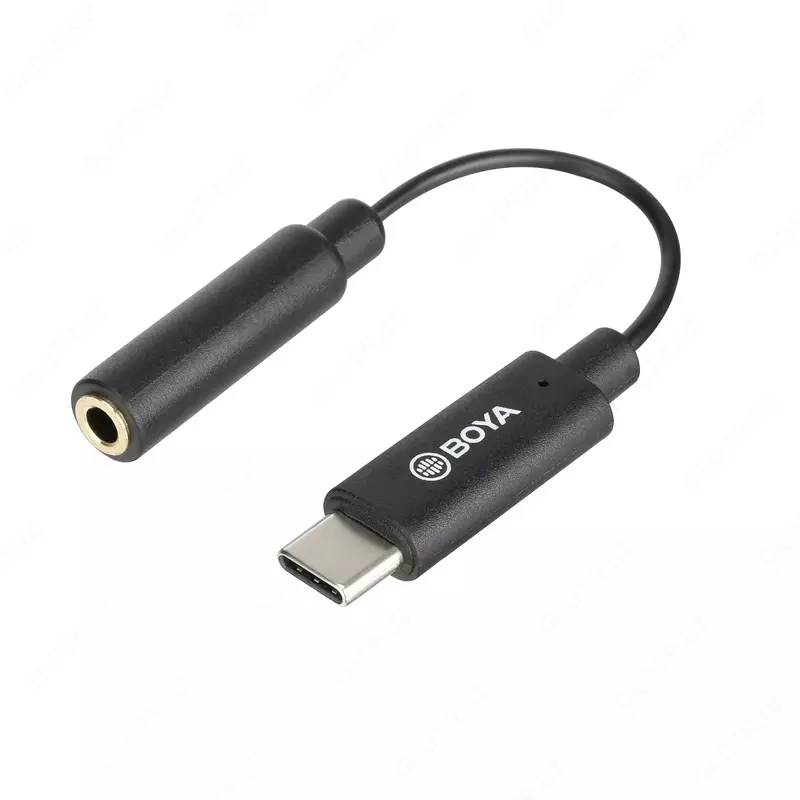 Переходник Boya BY-K4 TRS на USB Type-C - 157 690.1 сум