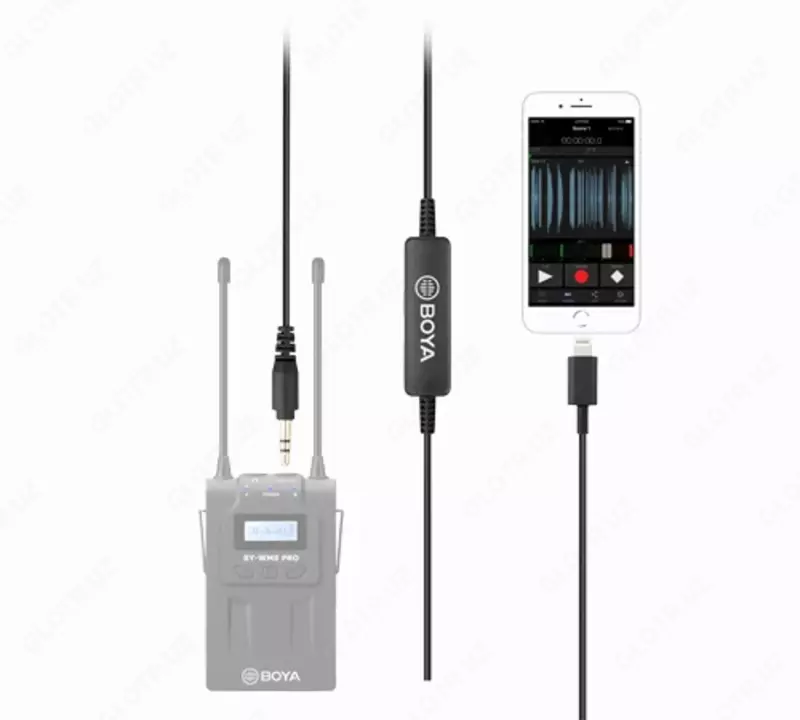 Adapter kabeli Boya 35C-L