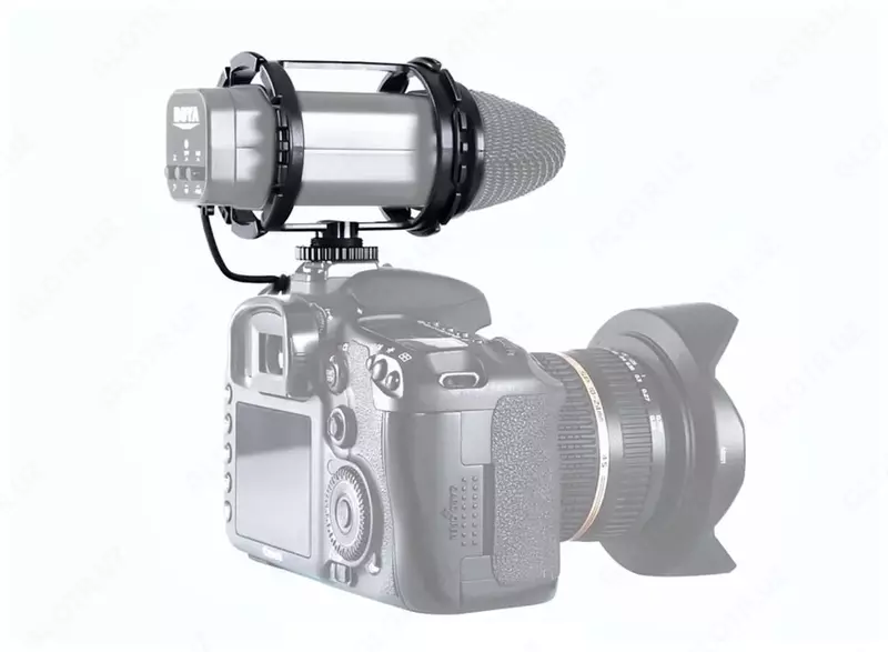   Антивибрационный держатель Boya BY-C03 для микрофона