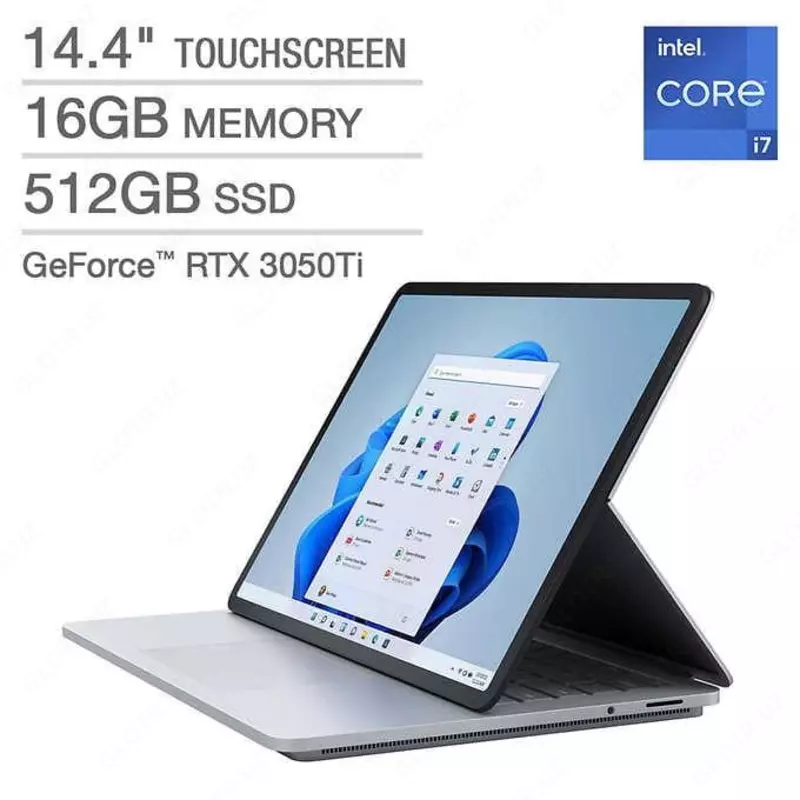 Ноутбук Surface GeForce RTX 3050Ti