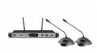 Конференц-система беспроводная 2-канальная KX-D3812