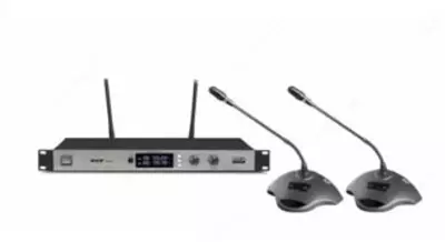 Конференц-система беспроводная 2-канальная KX-D3812