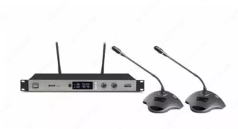 Конференц-система беспроводная 2-канальная KX-D3812 - 3 100 000 сум