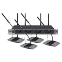 Конференц-система беспроводная 4-канальная KX-D814 - 8 800 000 сум