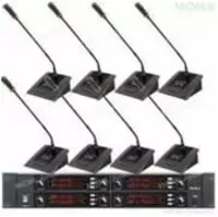 Konferentsiya tizimi simsiz 2 kanalli KX-D812 - 13 300 000 so'm