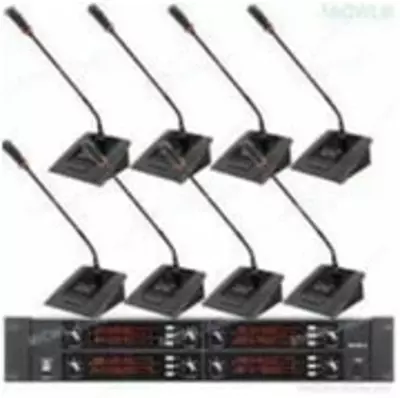 Конференц-система беспроводная 8-канальная KX-D3938 - 13 300 000 сум / шт.