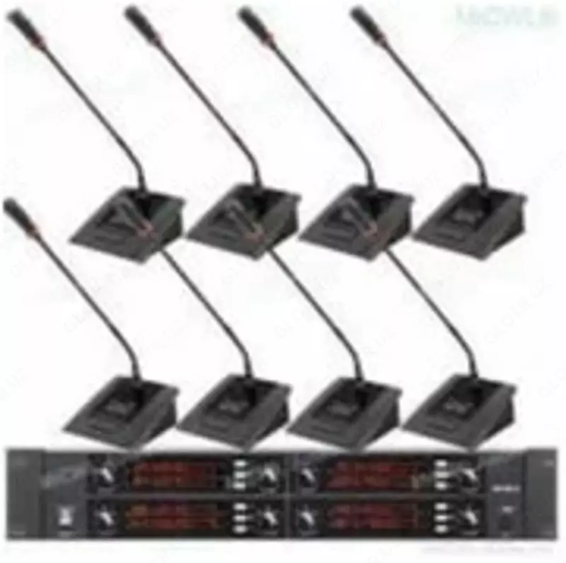 Konferentsiya tizimi simsiz 2 kanalli KX-D812 - 13 300 000 so'm