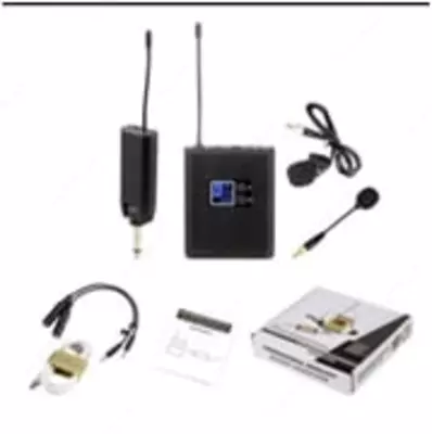 Беспроводная микрофонная система (два петличных) KX-D812B