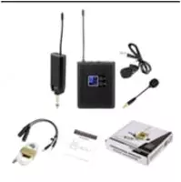 Беспроводная микрофонная система (два петличных) KX-D812B - 4 625 000 сум