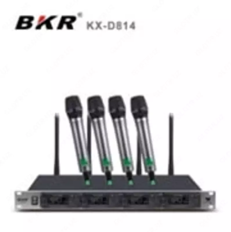 Беспроводная микрофонная система (четыре ручных) KX-D814H