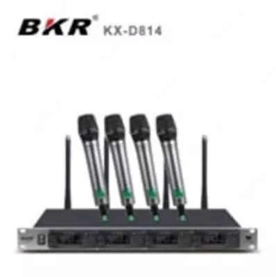 Беспроводная микрофонная система (четыре ручных) KX-D814H - 7 000 000 сум / шт.