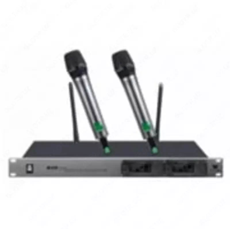 Беспроводная микрофонная система (два ручных вокальных) BD-32