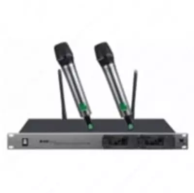 Беспроводная микрофонная система (два ручных вокальных) BD-32 - 6 000 000 сум / шт.