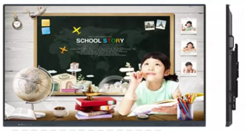 Agl-55l interaktiv paneli