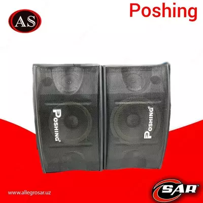 Акустическая система (колонка) Poshing - 1 388 000 сум / шт.