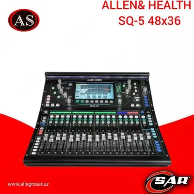Raqamli mikser Allen & Heath SQ-5, 48x36