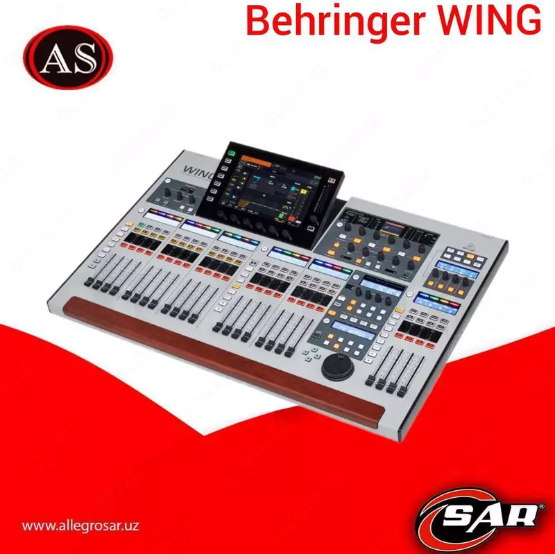 Цифровой микшер Behringer WING 48 каналов