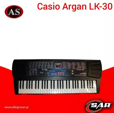 Синтезатор Casio Argan LK-30 Синтезатор Casio Argan LK-30