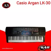 Синтезатор Casio Argan LK-30 - 2 351 000 сум