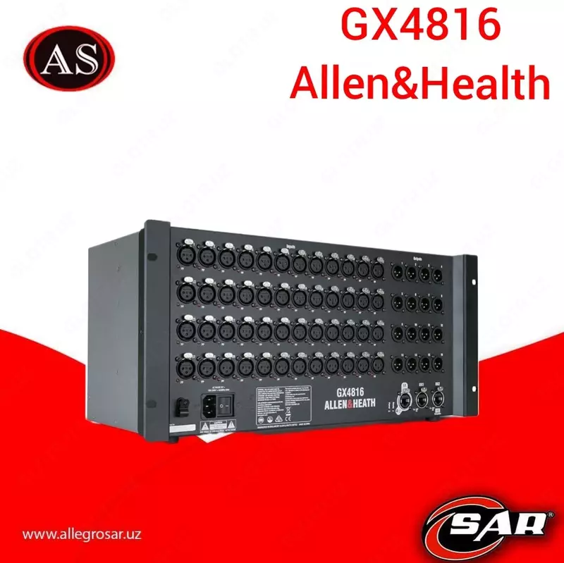Цифровой микшерный модуль GX4816 Allen & Heath