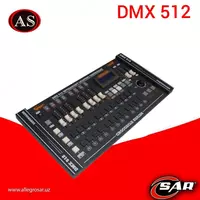 Контроллер Dmx 512 крокодил